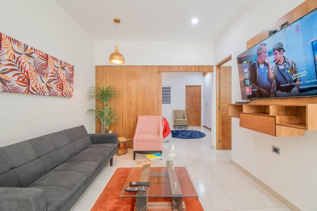 Ferienwohnung Loft Lujoso Y Moderno Con Cama King En Centrico Historico Durango Exterior foto