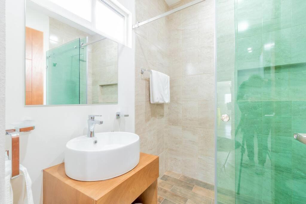 Ferienwohnung Loft Lujoso Y Moderno Con Cama King En Centrico Historico Durango Exterior foto