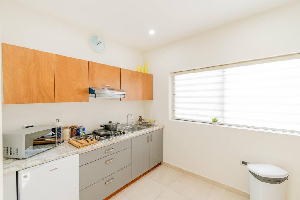 Ferienwohnung Loft Lujoso Y Moderno Con Cama King En Centrico Historico Durango Exterior foto