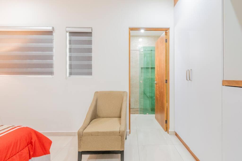 Ferienwohnung Loft Lujoso Y Moderno Con Cama King En Centrico Historico Durango Exterior foto