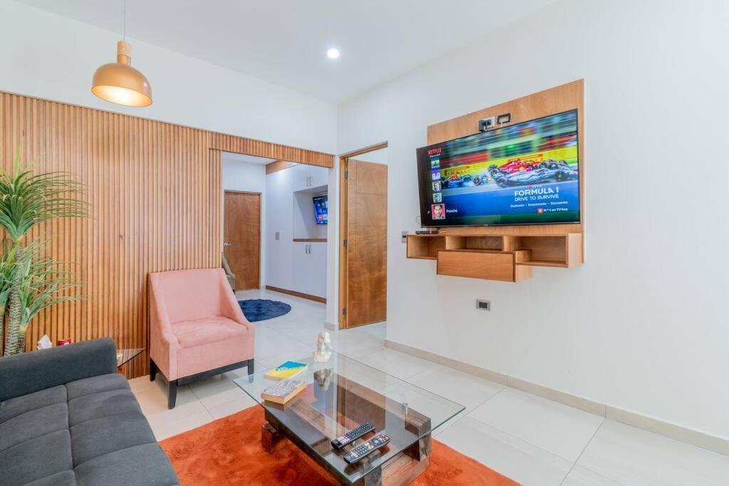 Ferienwohnung Loft Lujoso Y Moderno Con Cama King En Centrico Historico Durango Exterior foto