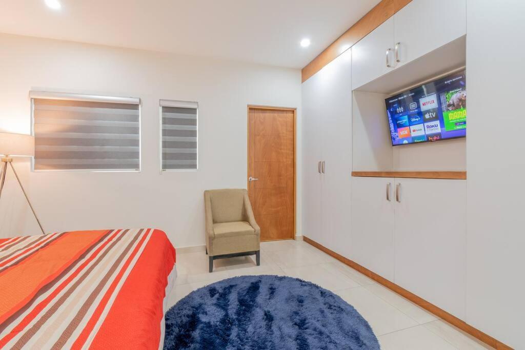 Ferienwohnung Loft Lujoso Y Moderno Con Cama King En Centrico Historico Durango Exterior foto