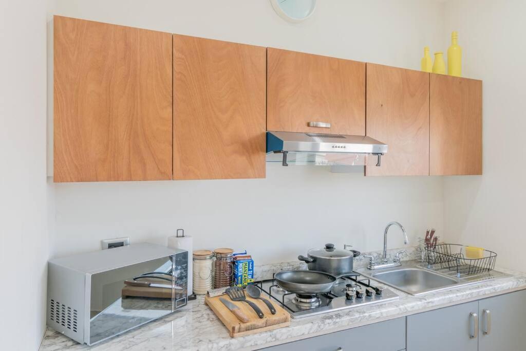 Ferienwohnung Loft Lujoso Y Moderno Con Cama King En Centrico Historico Durango Exterior foto