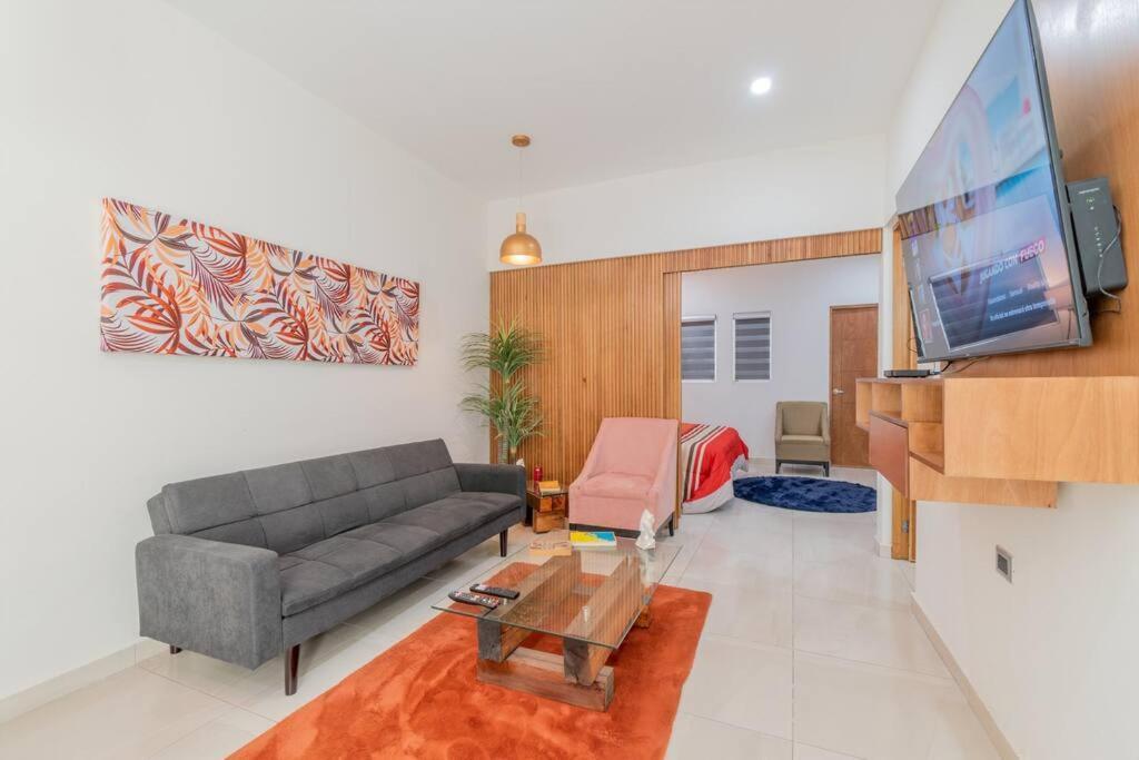 Ferienwohnung Loft Lujoso Y Moderno Con Cama King En Centrico Historico Durango Exterior foto