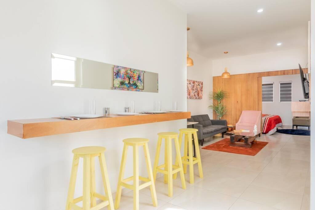 Ferienwohnung Loft Lujoso Y Moderno Con Cama King En Centrico Historico Durango Exterior foto