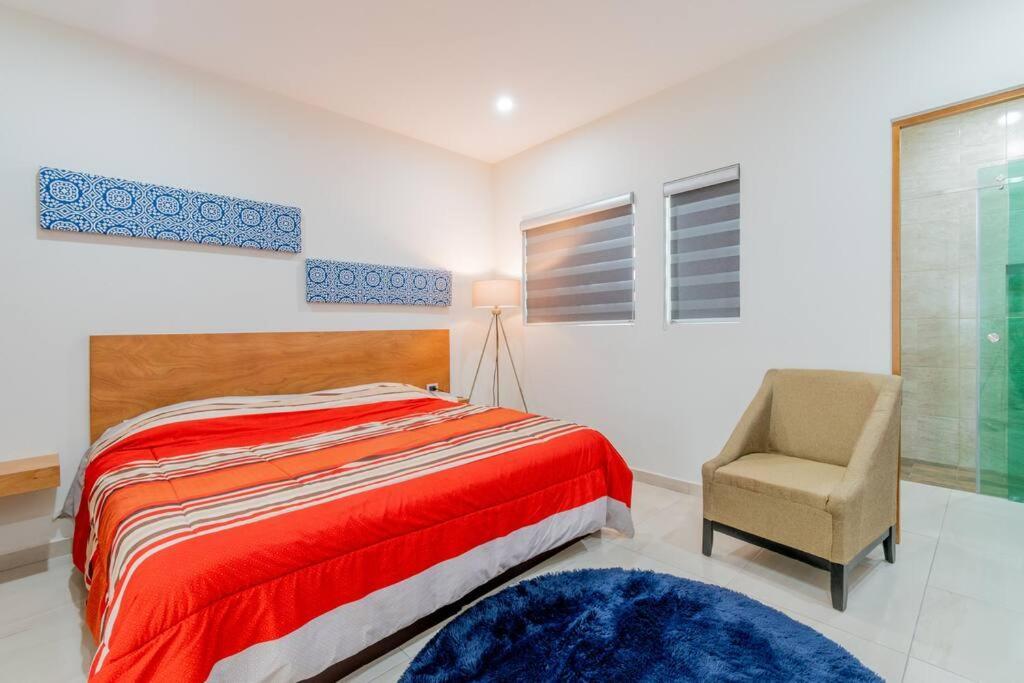 Ferienwohnung Loft Lujoso Y Moderno Con Cama King En Centrico Historico Durango Exterior foto