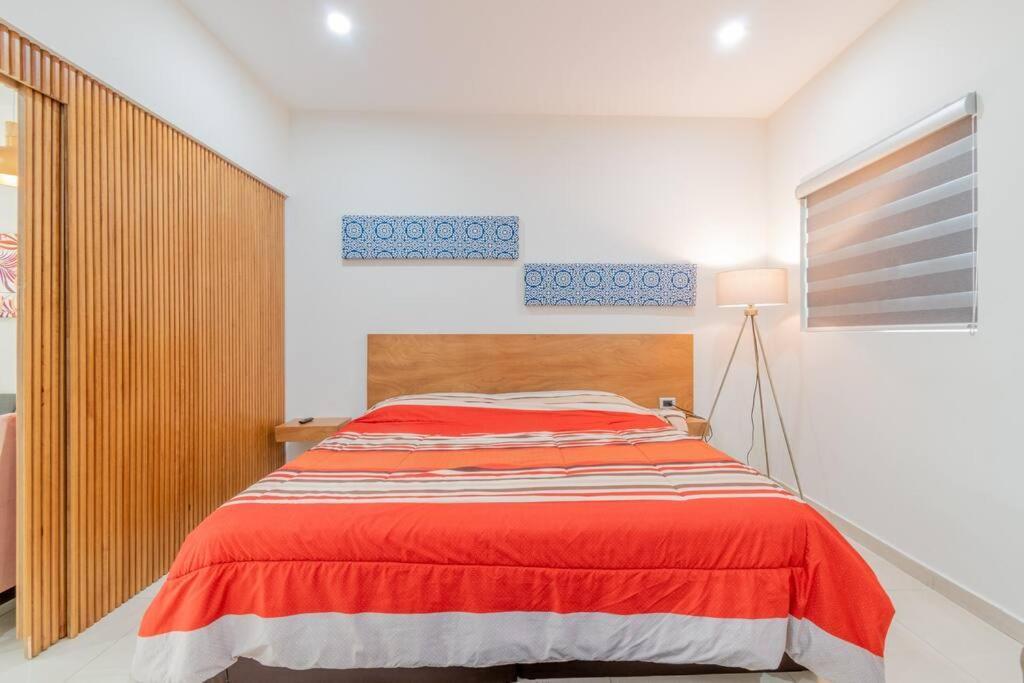 Ferienwohnung Loft Lujoso Y Moderno Con Cama King En Centrico Historico Durango Exterior foto