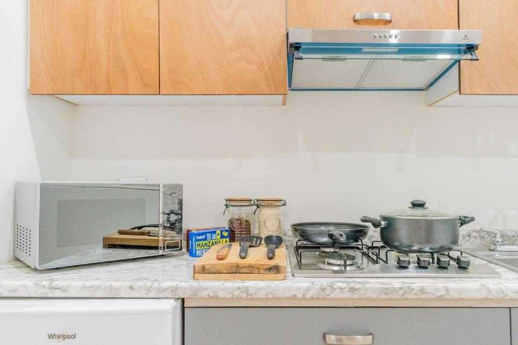 Ferienwohnung Loft Lujoso Y Moderno Con Cama King En Centrico Historico Durango Exterior foto
