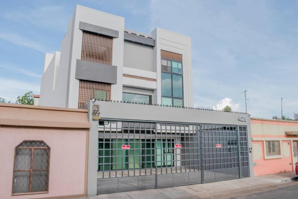 Ferienwohnung Loft Lujoso Y Moderno Con Cama King En Centrico Historico Durango Exterior foto