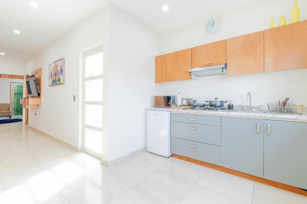 Ferienwohnung Loft Lujoso Y Moderno Con Cama King En Centrico Historico Durango Exterior foto