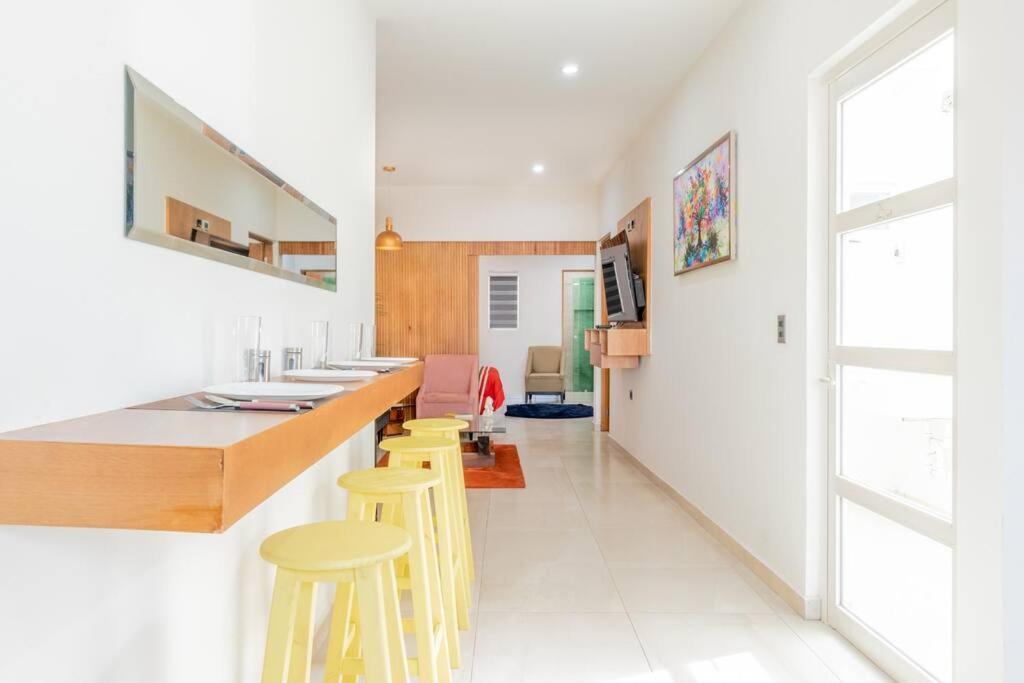 Ferienwohnung Loft Lujoso Y Moderno Con Cama King En Centrico Historico Durango Exterior foto